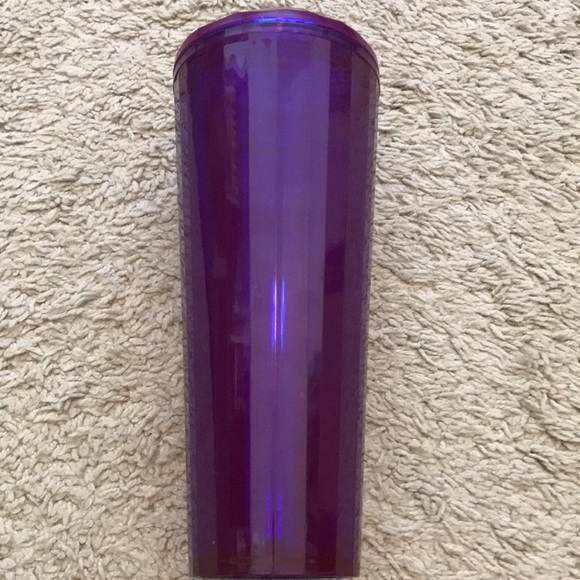 Purple kaleidoscope 24 Oz tumbler cup - Picture 4 of 8